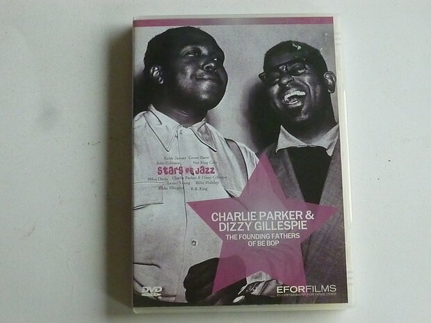 Charlie Parker & Dizzy Gillespie - The Founding Fathers of the Be Bop (DVD)