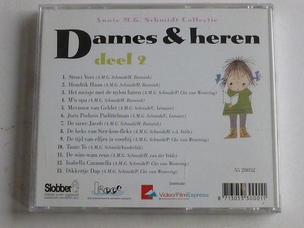 Annie M.G. Schmidt - Dames & Heren Deel 2