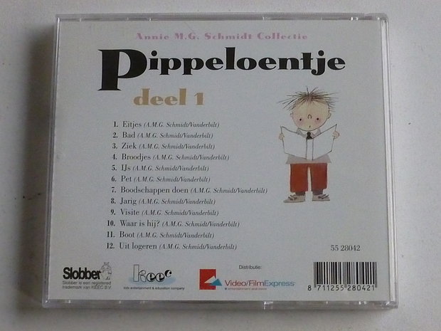 Annie M.G. Schmidt - Pippeloentje Deel 1