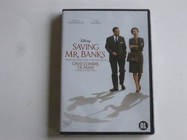 Saving Mr. Banks - Tom Hanks, Emma Thompson (DVD) Nieuw