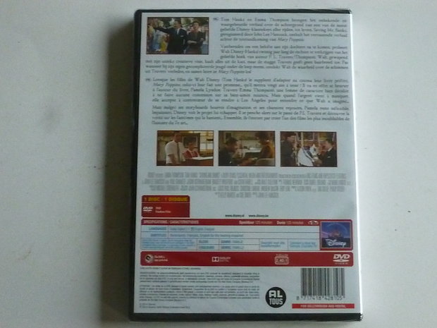 Saving Mr. Banks - Tom Hanks, Emma Thompson (DVD) Nieuw