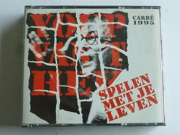 Youp van 't Hek - Spelen met je leven (2 CD)