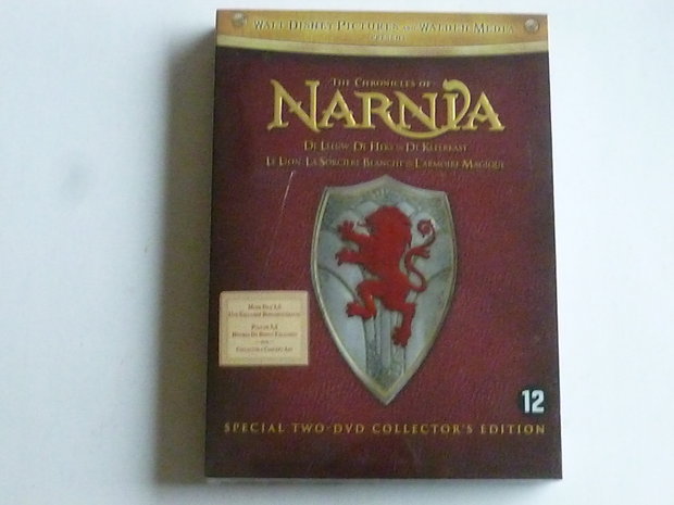 The Chronicles of Narnia / De Leeuw, De Heks en De Kleerkast (2 DVD) Nieuw