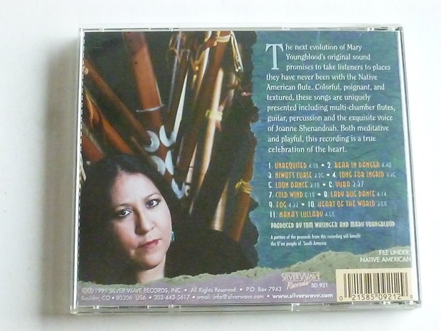 Mary Youngblood - Heart of the World