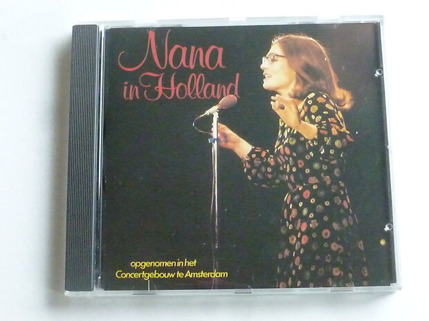 Nana Mouskouri - Nana in Holland