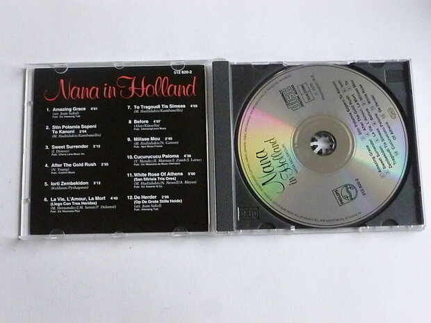 Nana Mouskouri - Nana in Holland