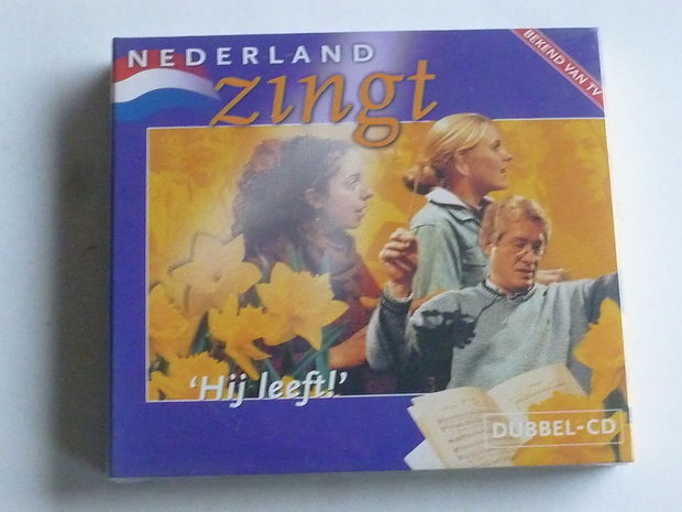 Nederland zingt - Hij leeft! (2 CD) Nieuw