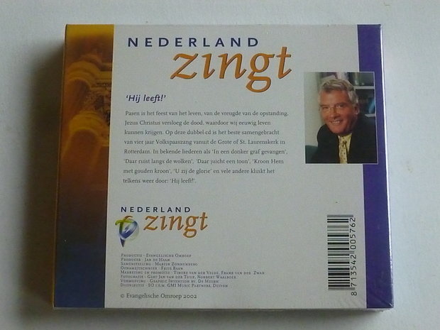 Nederland zingt - Hij leeft! (2 CD) Nieuw