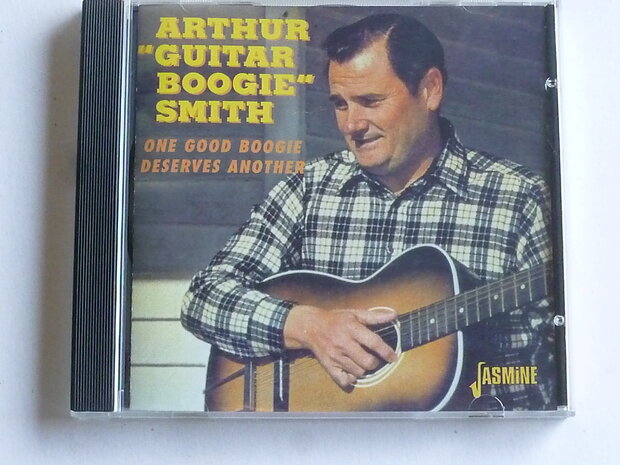 Arthur "Guitar Boogie" Smith - One good boogie deserves another