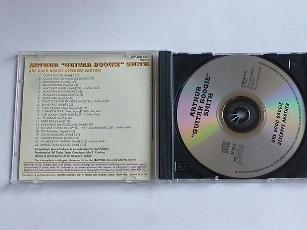 Arthur "Guitar Boogie" Smith - One good boogie deserves another