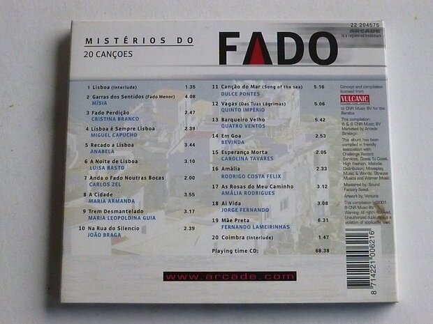 Fado - Misterios do Fado
