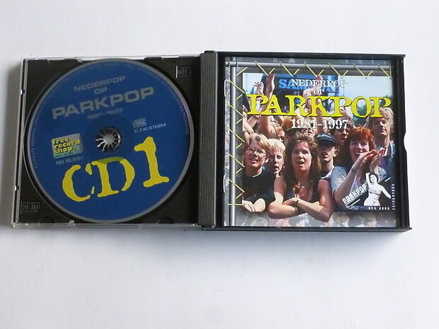 Nederpop op Parkpop 1981-1997 (2 CD)