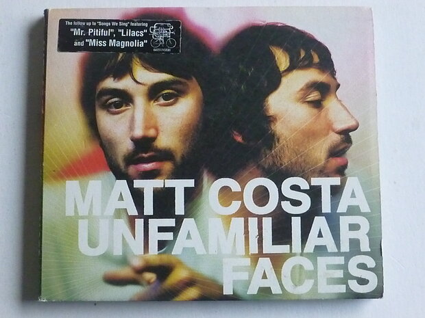 Matt Costa - Unfamiliar Faces