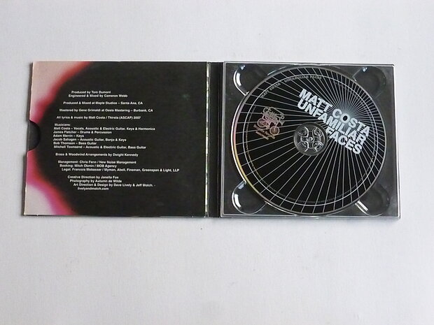 Matt Costa - Unfamiliar Faces