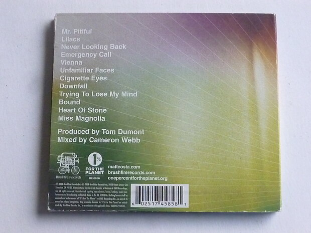 Matt Costa - Unfamiliar Faces