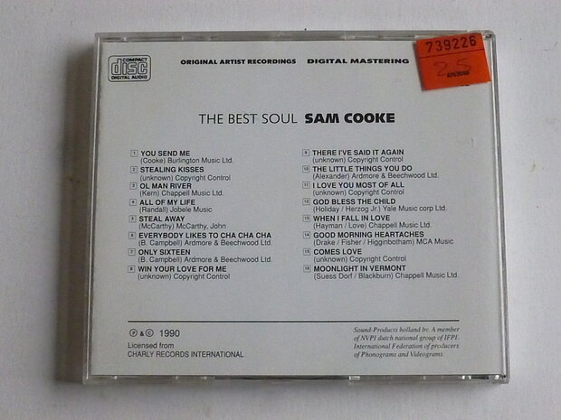 Sam Cooke - The best ...Sam Cooke