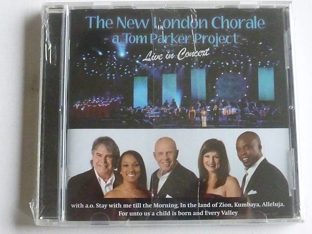 The New London Chorale - Live in Concert (nieuw)