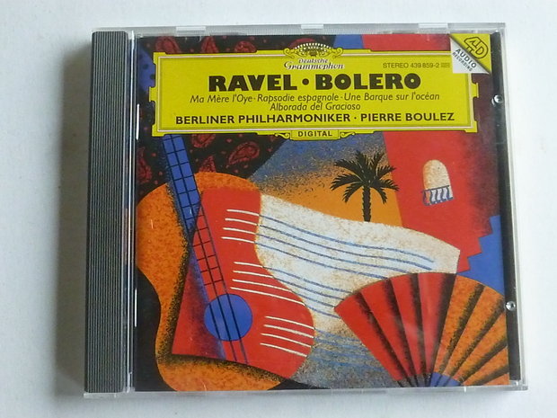 Ravel - Bolero / Pierre Boulez