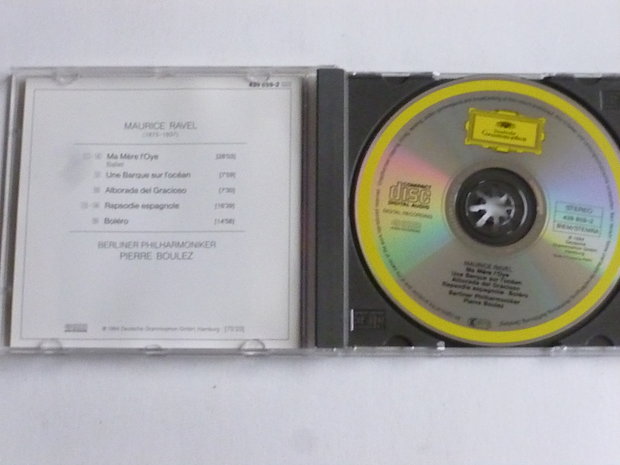 Ravel - Bolero / Pierre Boulez