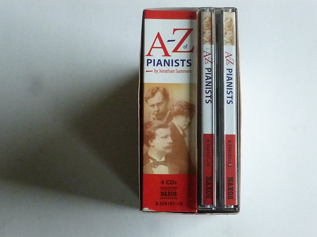 A - Z of Pianist by Jonathan Summers (boek + 4 CD)