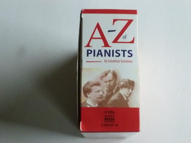 A - Z of Pianist by Jonathan Summers (boek + 4 CD)