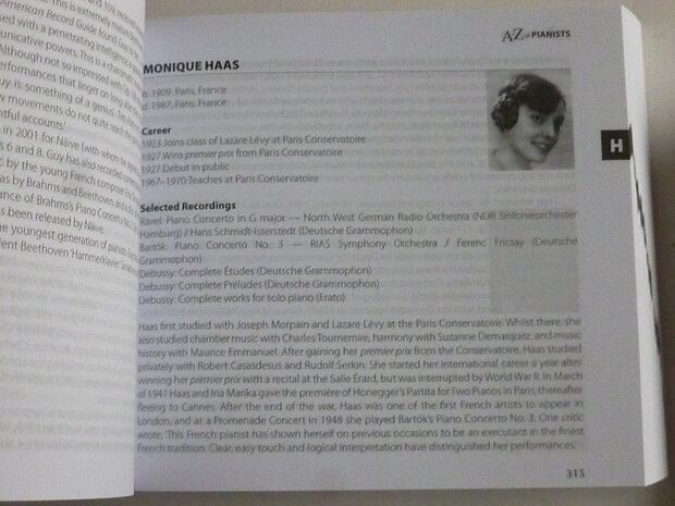 A - Z of Pianist by Jonathan Summers (boek + 4 CD)