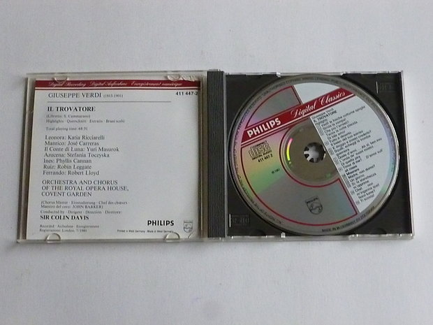 Verdi - Il Trovatore / Sir Colin Davis