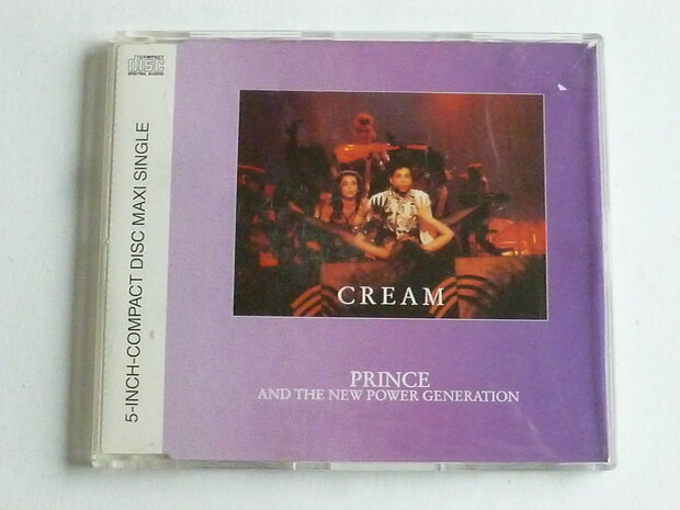 Prince and the new power generation - Cream (CD-Single)