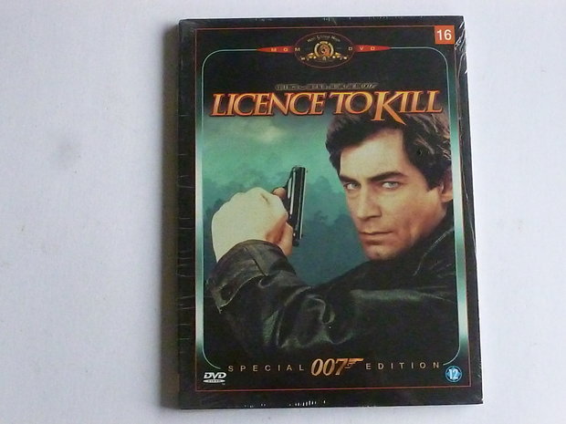 James Bond - Licence to Kil (DVD) Nieuw