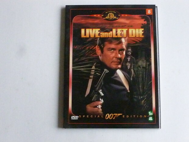 James Bond - Live and let die (DVD)