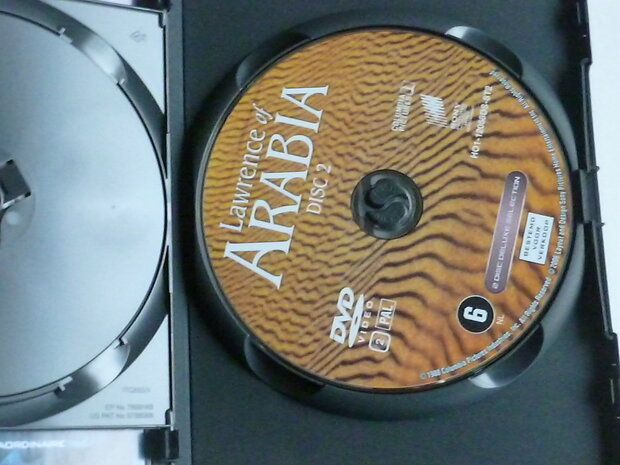 Lawrence of Arabia (2 DVD Deluxe)