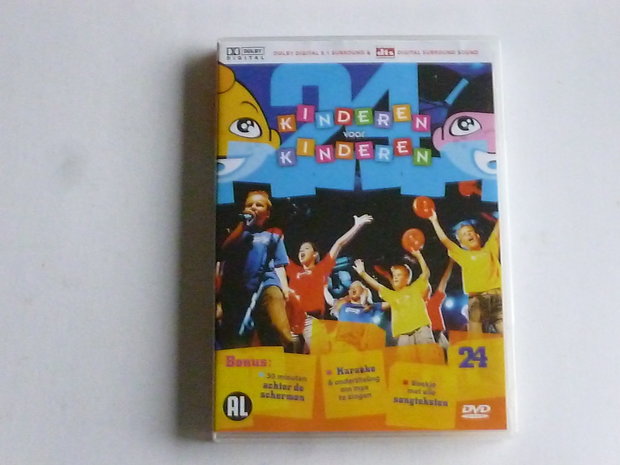Kinderen voor Kinderen 24 (DVD)
