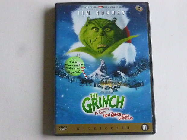 The Grinch - Jim Carrey (2 DVD) Nederlands gesproken o.a.