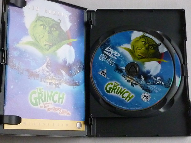 The Grinch - Jim Carrey (2 DVD) Nederlands gesproken o.a.