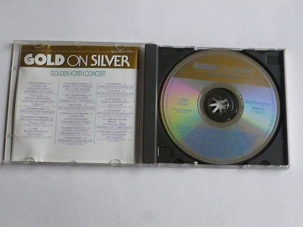 Gouden Koren Concert - Gold on Silver
