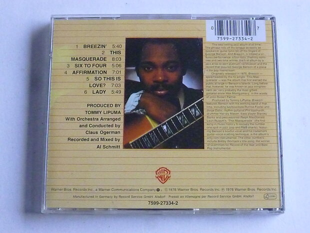 George Benson - Breezin