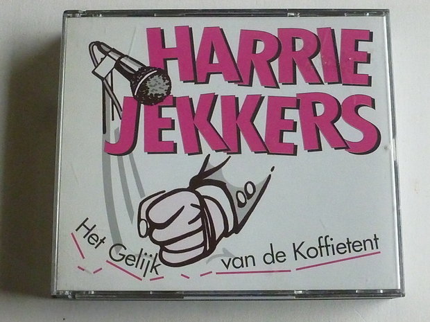 Harrie Jekkers - Het Gelijk van de Koffietent (2CD)