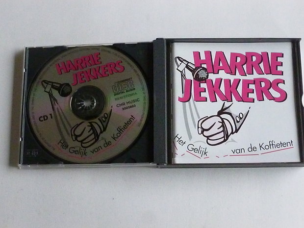 Harrie Jekkers - Het Gelijk van de Koffietent (2CD)