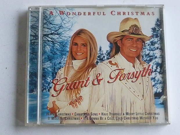 Grant & Forsyth - A Wonderful Christmas (disky)
