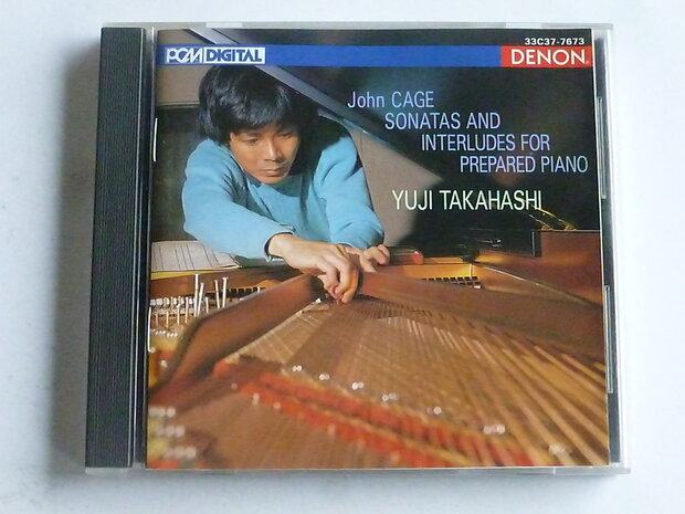 John Cage - Sonatas and interludes for prepared piano / Yuji Takahashi