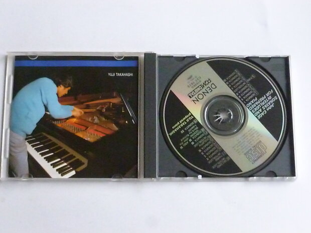 John Cage - Sonatas and interludes for prepared piano / Yuji Takahashi