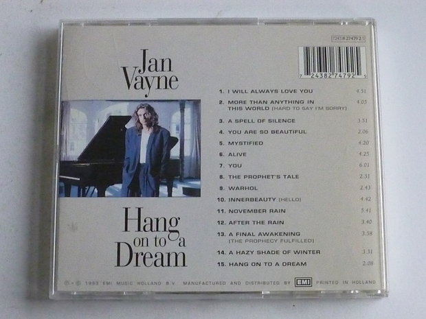 Jan Vayne - Hang on to a Dream