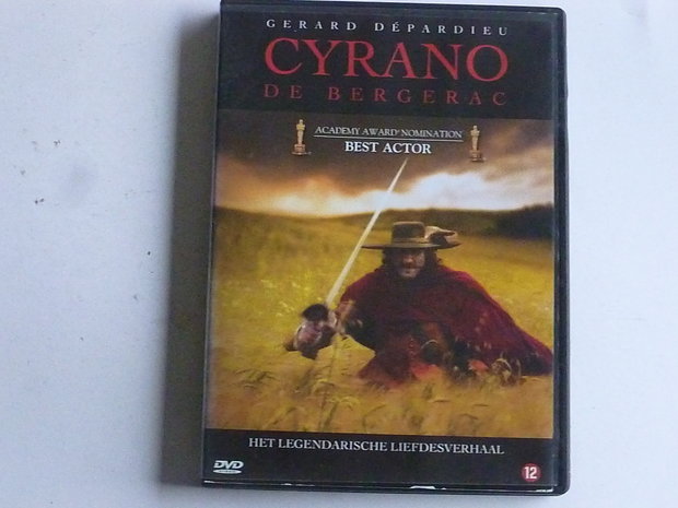 Cyrano de Bergerac - Gerard Depardieu (DVD)