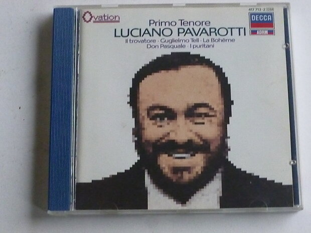 Luciano Pavarotti - Primo Tenore (ovacation)