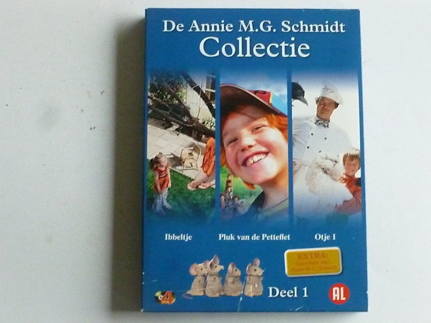 De Annie M.G. Schmidt Collectie - Ibbeltje, Otje, Pluk , interview ischa (4 DVD)