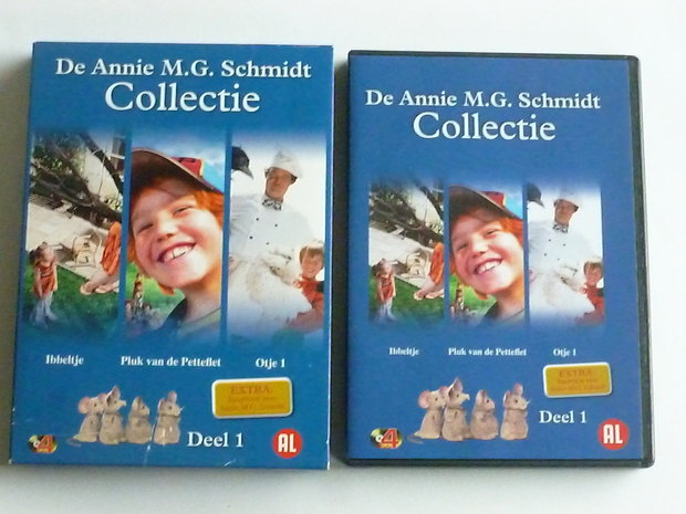 De Annie M.G. Schmidt Collectie - Ibbeltje, Otje, Pluk , interview ischa (4 DVD)