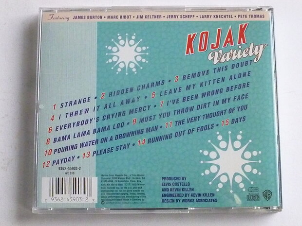 Elvis Costello - Kojak Variety