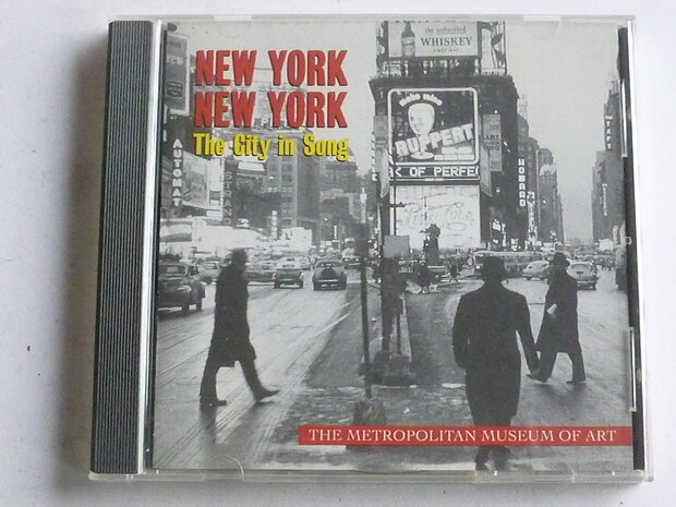 New York, New York - The city in song (blue note)