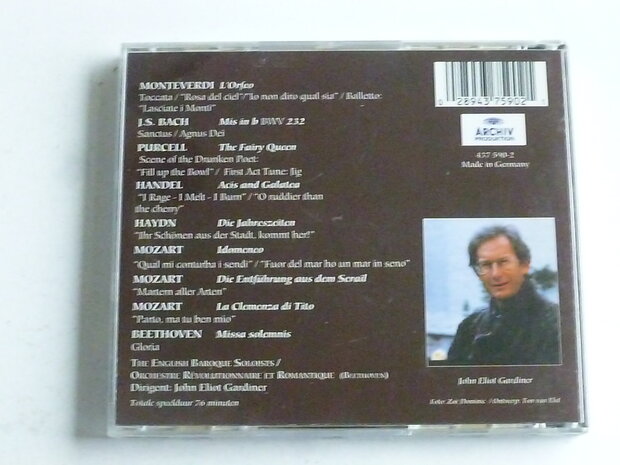 John Eliot Gardiner - Archiv