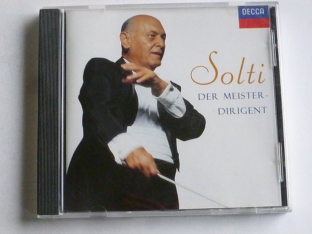 Solti - Der Meister dirigent